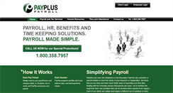 Desktop Screenshot of paypluspr.com
