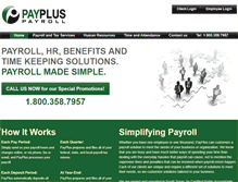 Tablet Screenshot of paypluspr.com